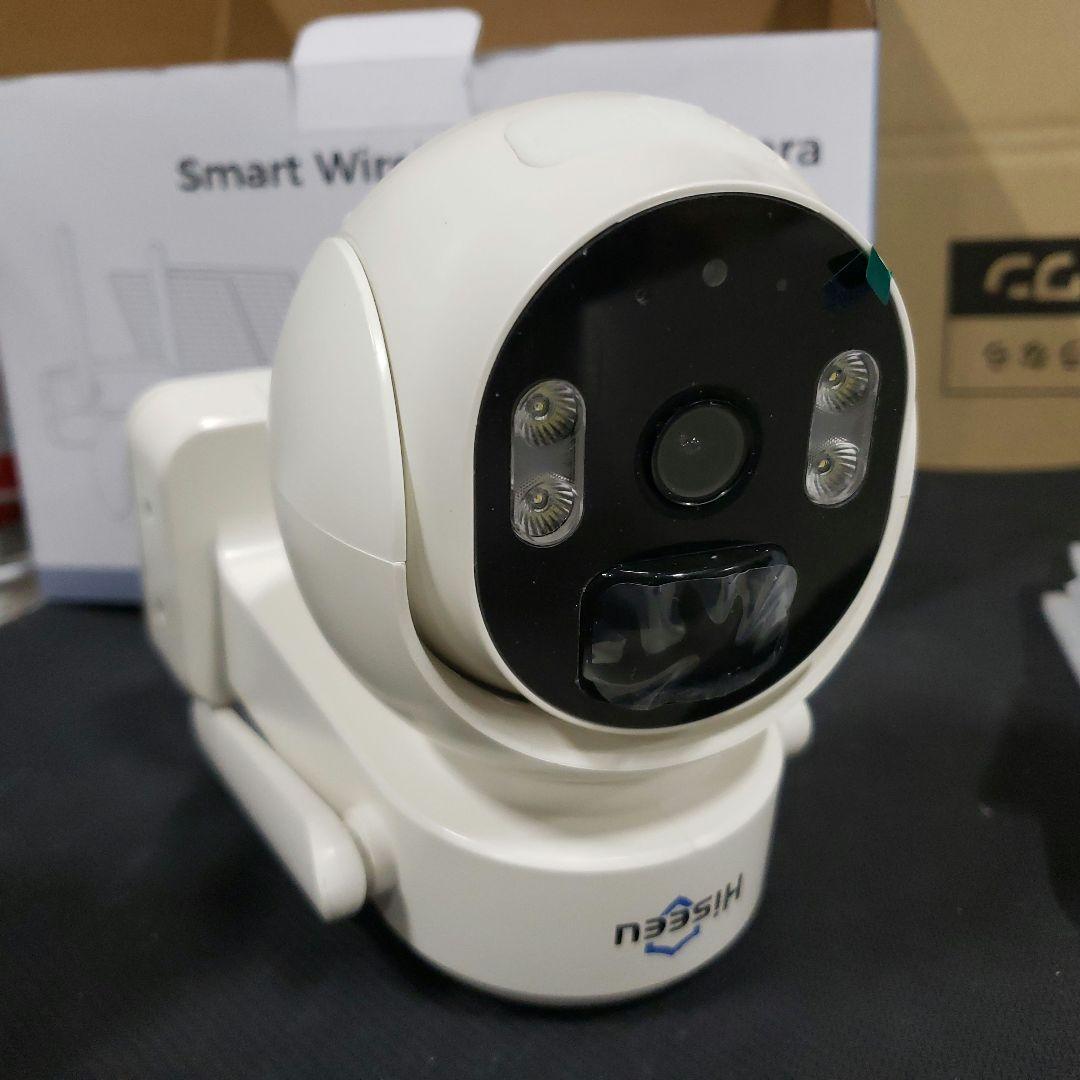 G115　Hiseeu Smart wireless solar camera Amazon.com : Hiseeu Wireless Security Camera Outdoor, 4MP Solar