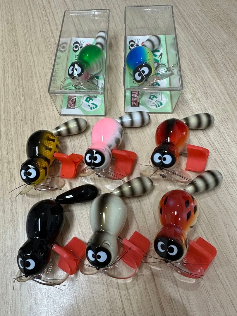 ZEALズィール　ジタバタアライくん8個セット　新品未使用 Yahoo!オークション -「ジタバタアライくん」の落札相場・落札価格