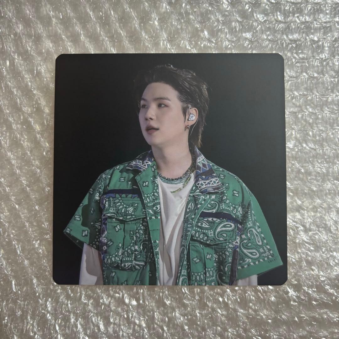 BTS PTD デジコ QQ music 特典 トレカ SUGA ユンギ - メルカリ