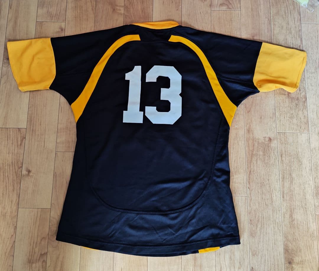 三洋電機ワイルドナイツ プラクティスジャージ 13番 SANYO - メルカリ