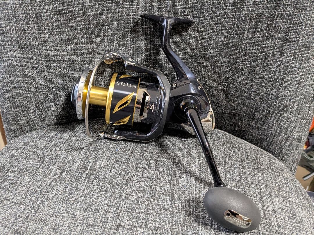 20ステラSW18000HG② Amazon | シマノ(SHIMANO) スピニングリール 20 ステラ SW 18000HG