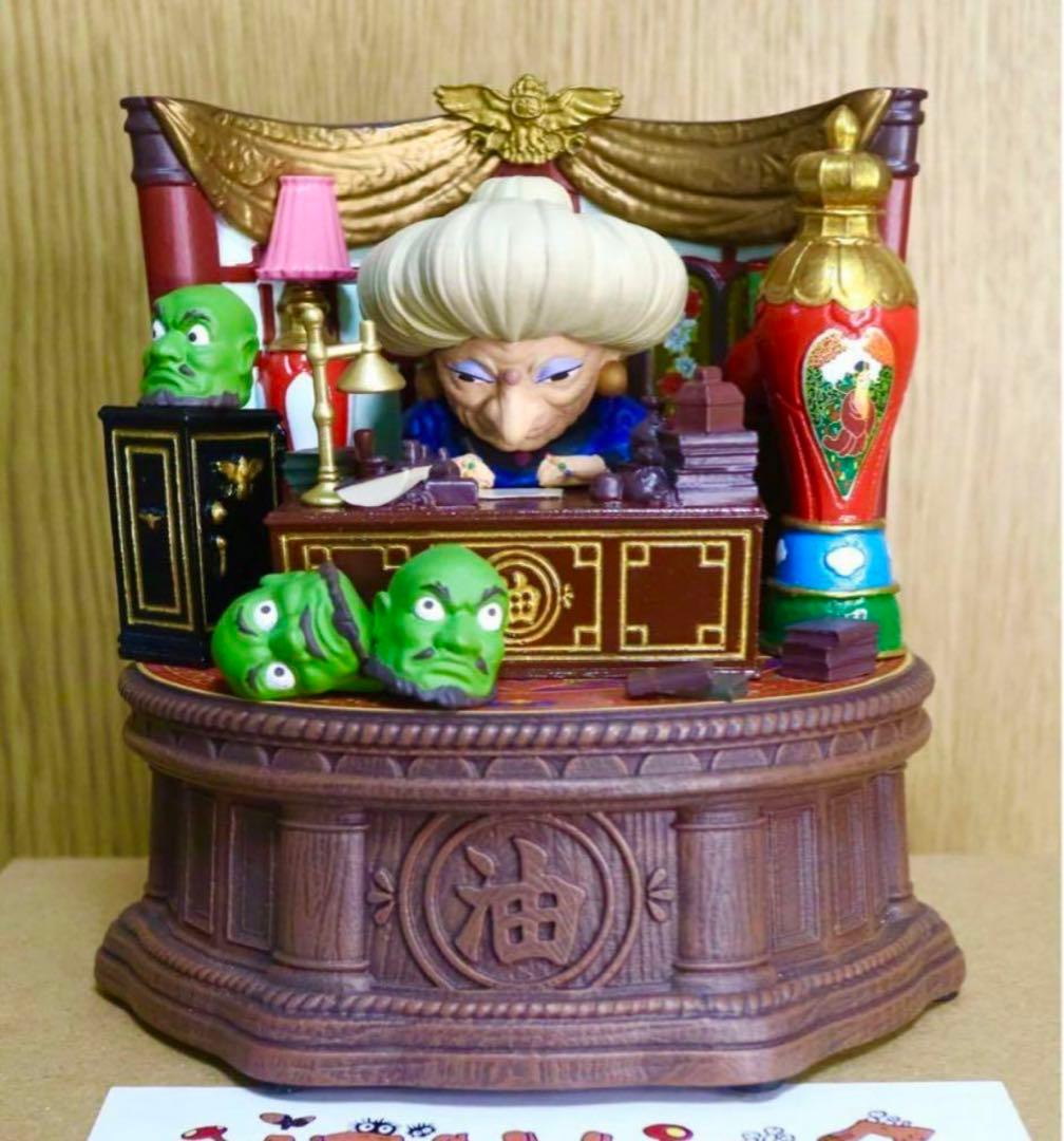 ジブリパーク限定ジブリの大倉庫千と千尋の神隠しオルゴールにせの館長室