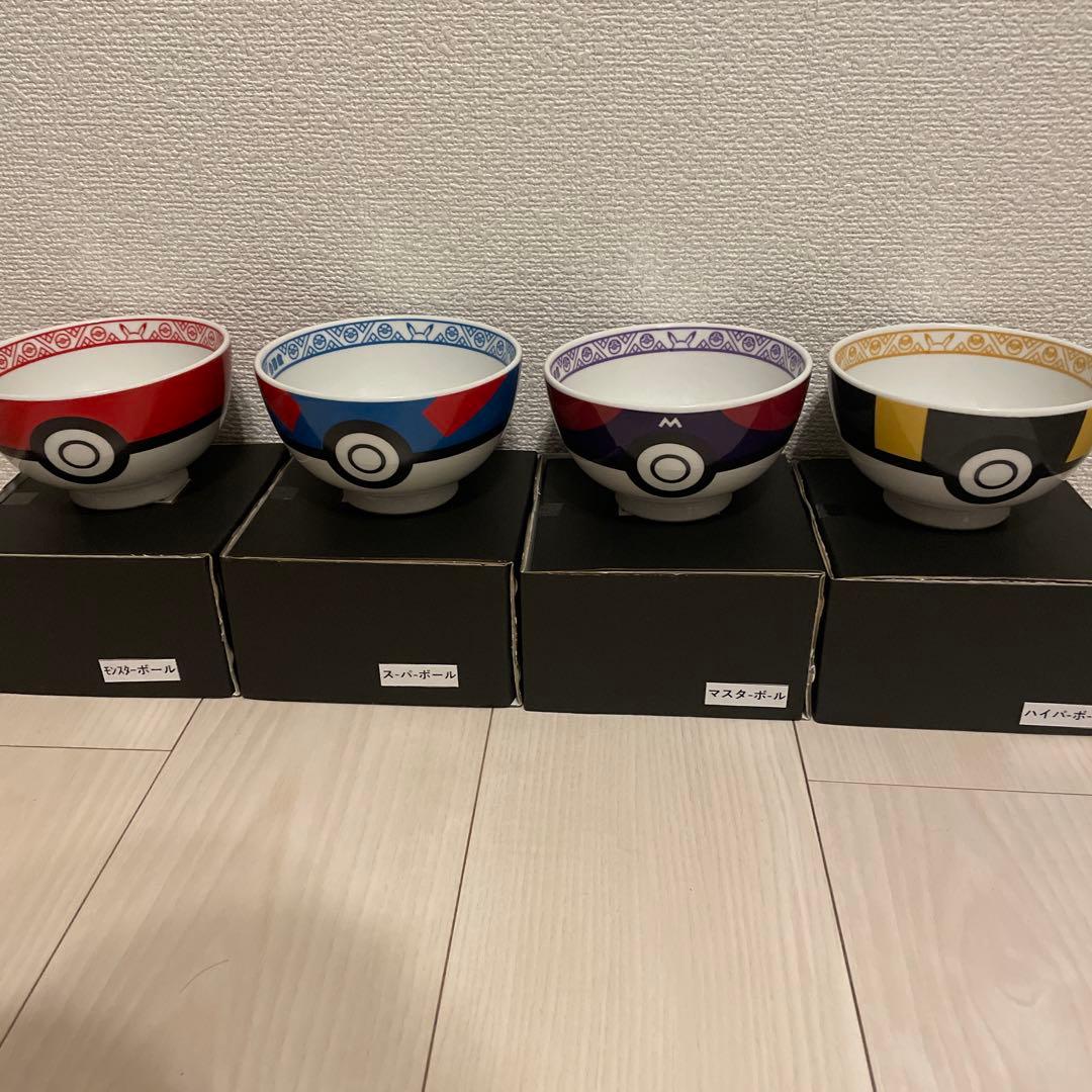 吉野家ポケモンどんぶり4個セット 有田焼 吉野家ポケモンどんぶり4個セット 有田焼 - メルカリ