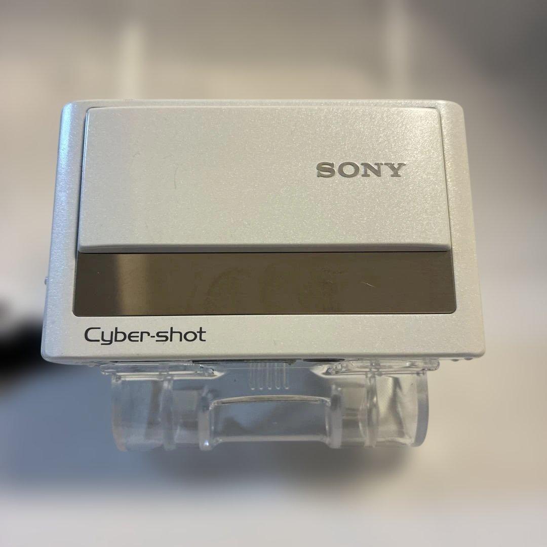 SONY CyberShot DSC-T20 ホワイト デジタルカメラ - メルカリ