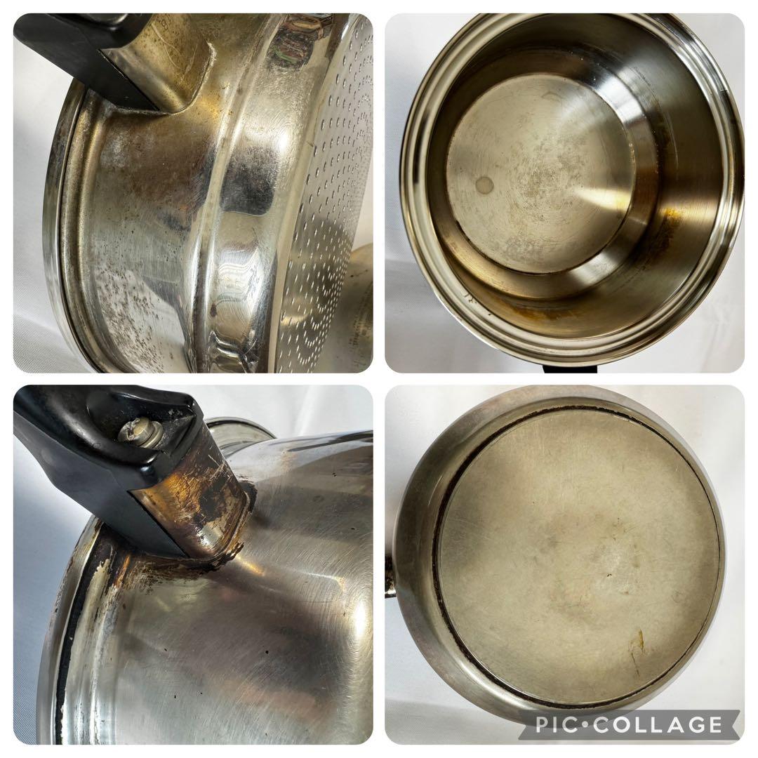 お値下げしました。INKOR インコア 鍋・フライパン・蒸し器・スチ－マ