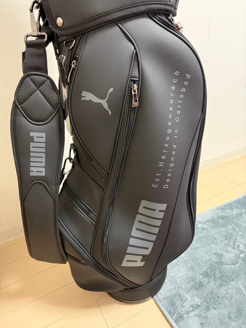 PUMA ゴルフバッグ 楽天市場】プーマ ゴルフ PUMA GOLF PU ツアーライク メタルキャット