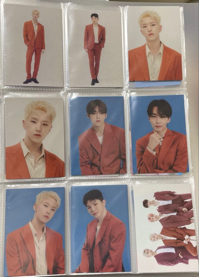 SEVENTEEN エスクプス ジョンハン ホシ ウジ トレカ - メルカリ