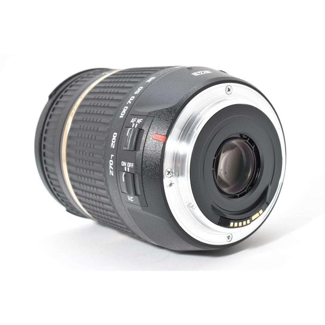 TAMRON 18-270mm F3.5-6.3 Di II Canon 高倍率 - メルカリ