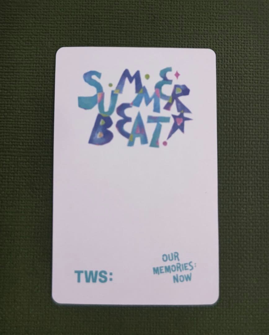 ☆希少☆ TWS シニュ SUMMER BEAT! yzy マカオ限定トレカ - メルカリ