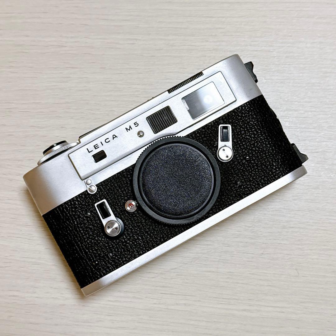 S*a様 【美品！】ライカM5　Leica M5 メンテナンス済み　シルバー 中古】(ライカ) Leica M5 シルバー｜ナニワグループオンライン