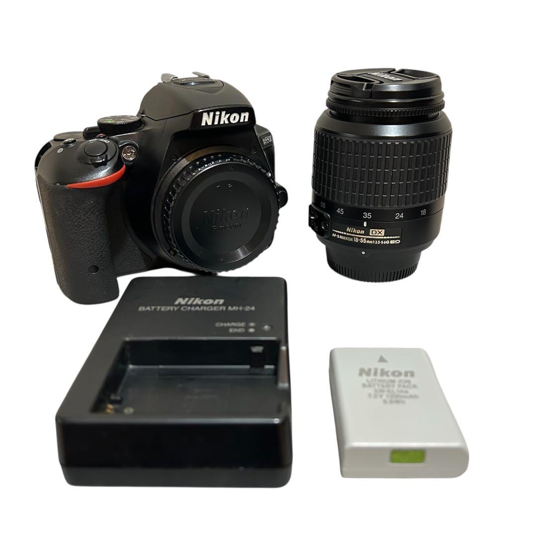 動作好調】Nikon D5500 レンズキット デジタル一眼レフカメラ - メルカリ