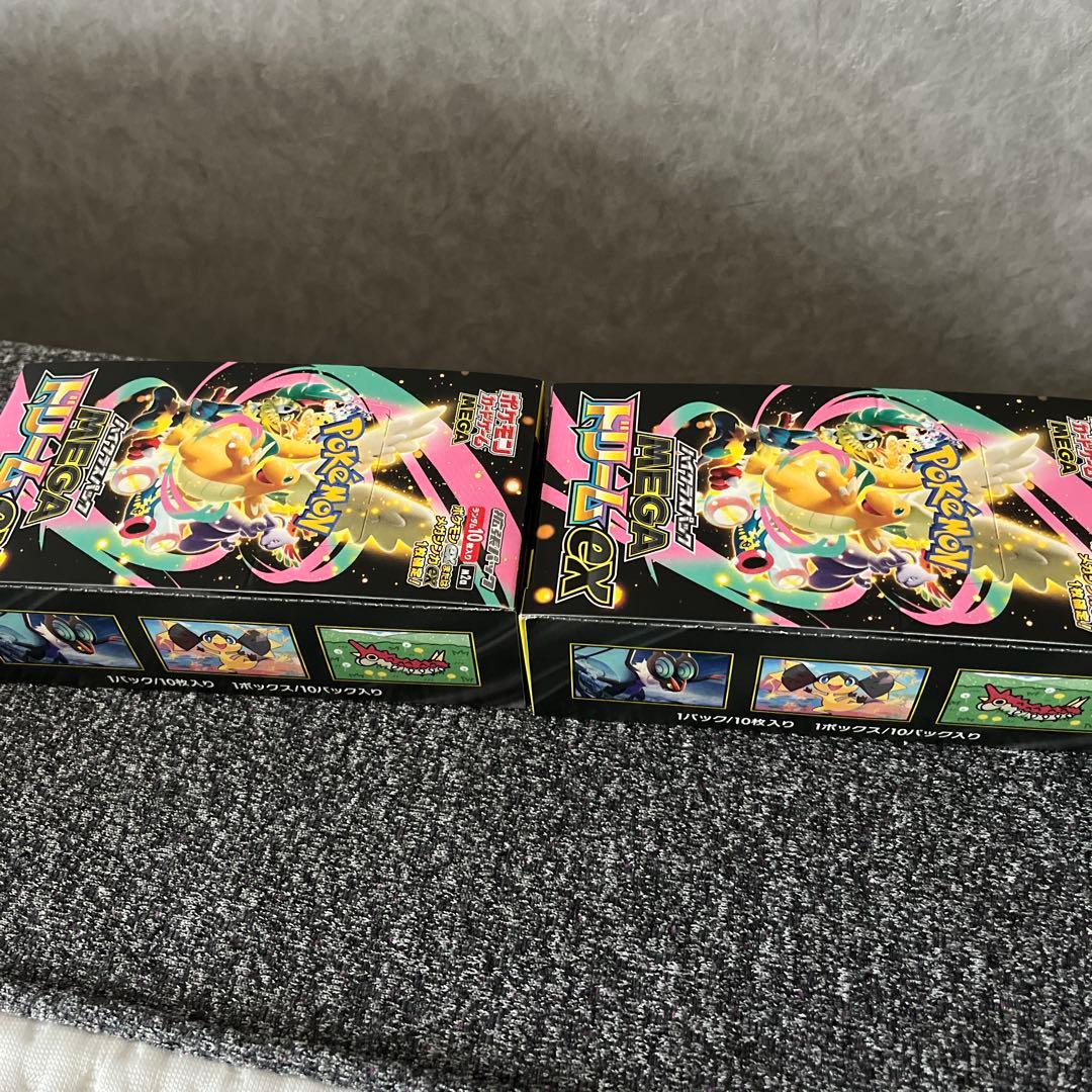 ポケモンカードMEGAドリームex 2BOXムニキスゼロ1BOX スタートデッキ