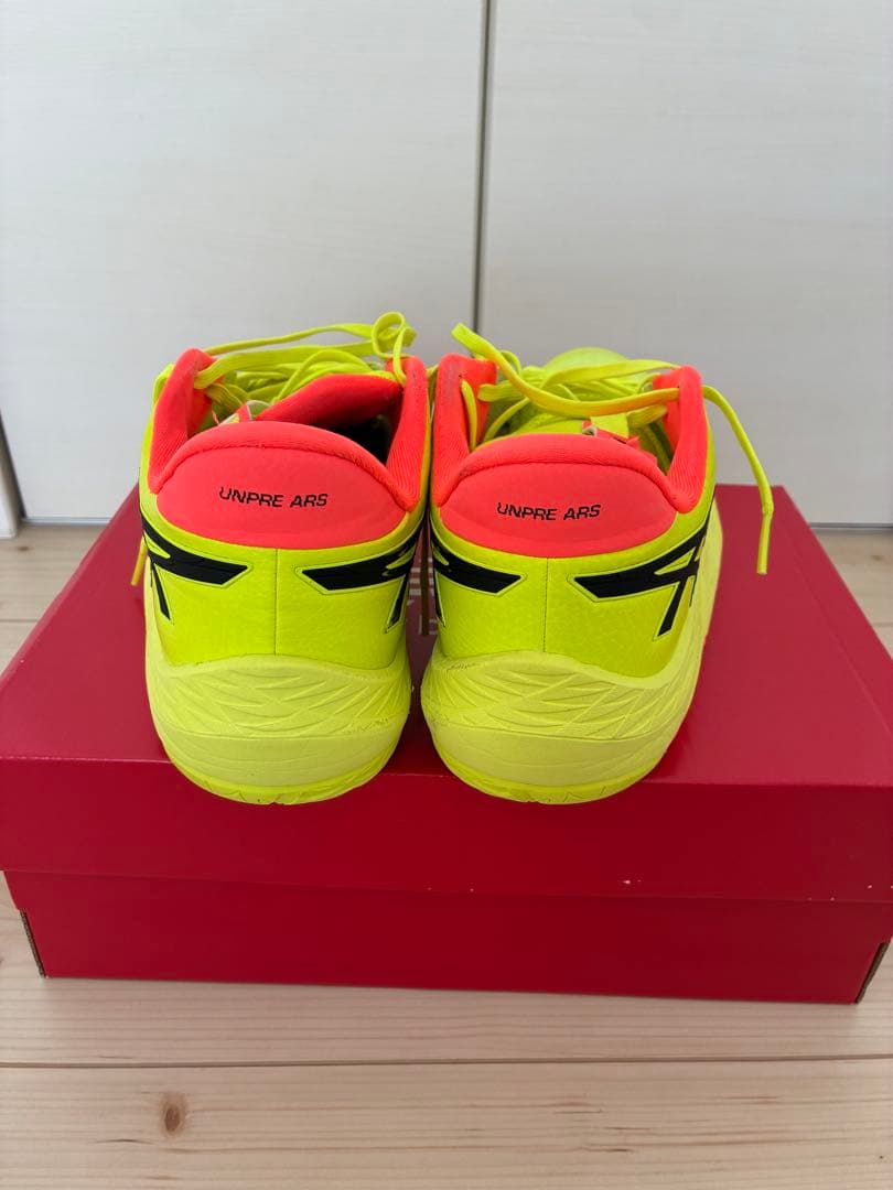 希少　完売色　UNPREARSLOW2PARIS 27.5cm