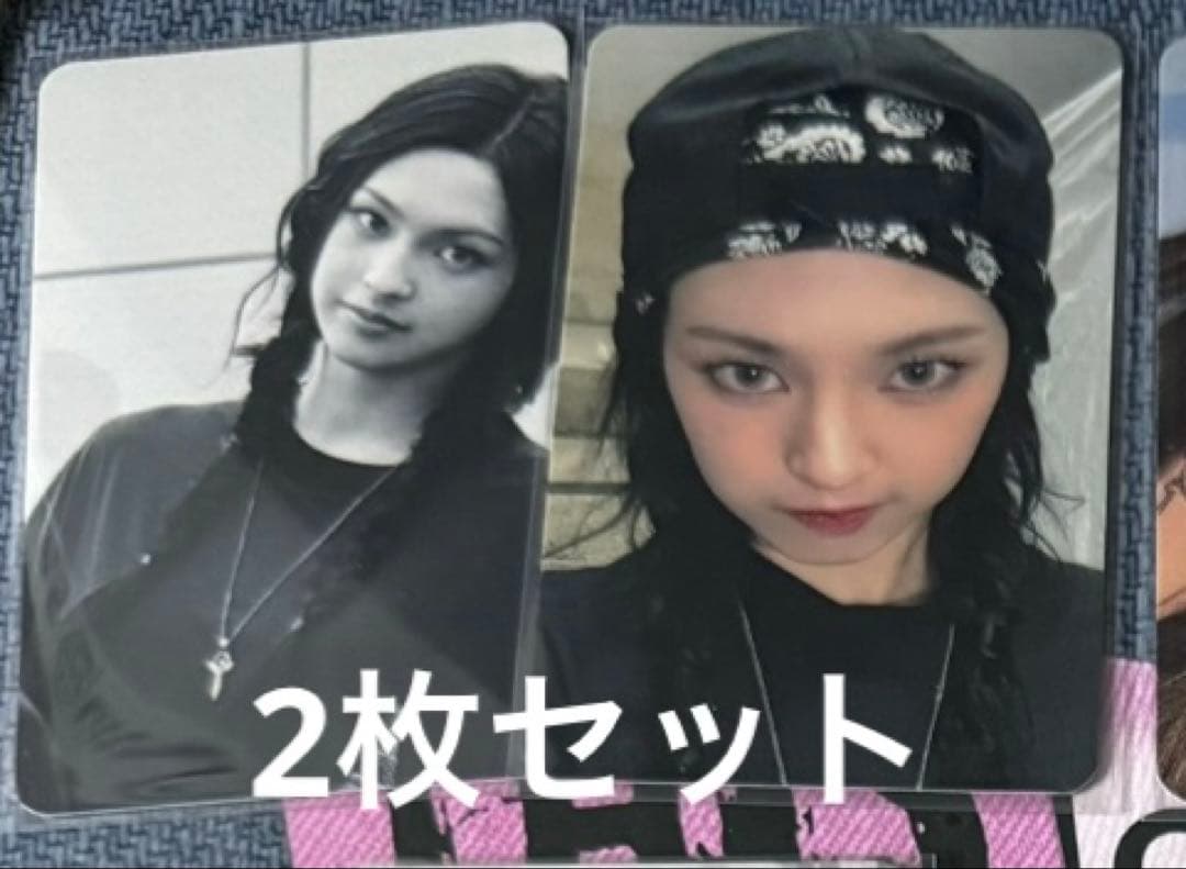 BABYMONSTER チキータ weverse 当選20枚限定トレカ2枚セット - メルカリ