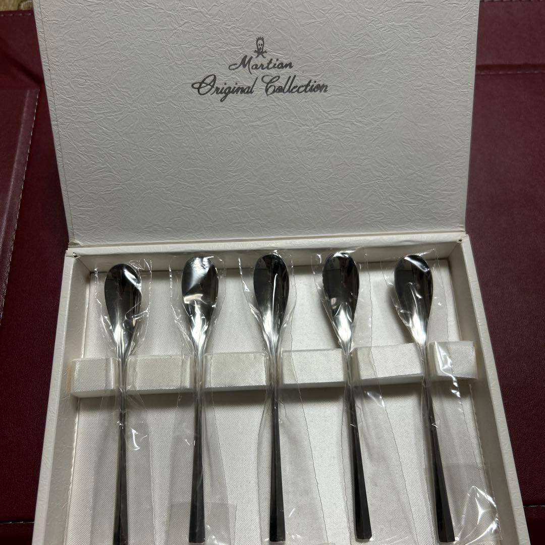 Martian Original Collection スプーン 5本セット - メルカリ