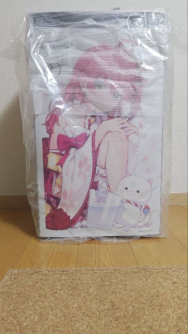 SHARP KI-TX7S-W1 加湿空気清浄機 ホワイト さくらみこVer. - メルカリ