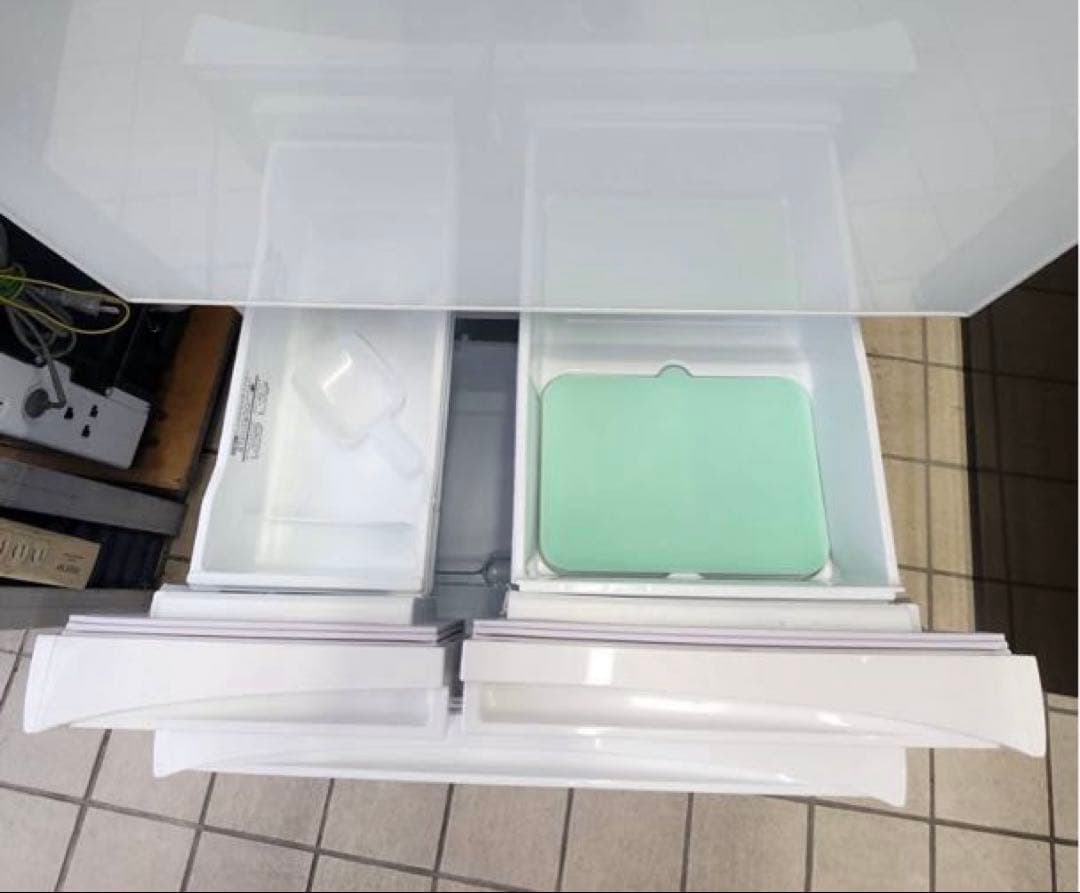 北九州市福岡市限定 東芝 5ドア冷蔵庫 2022年製 411L