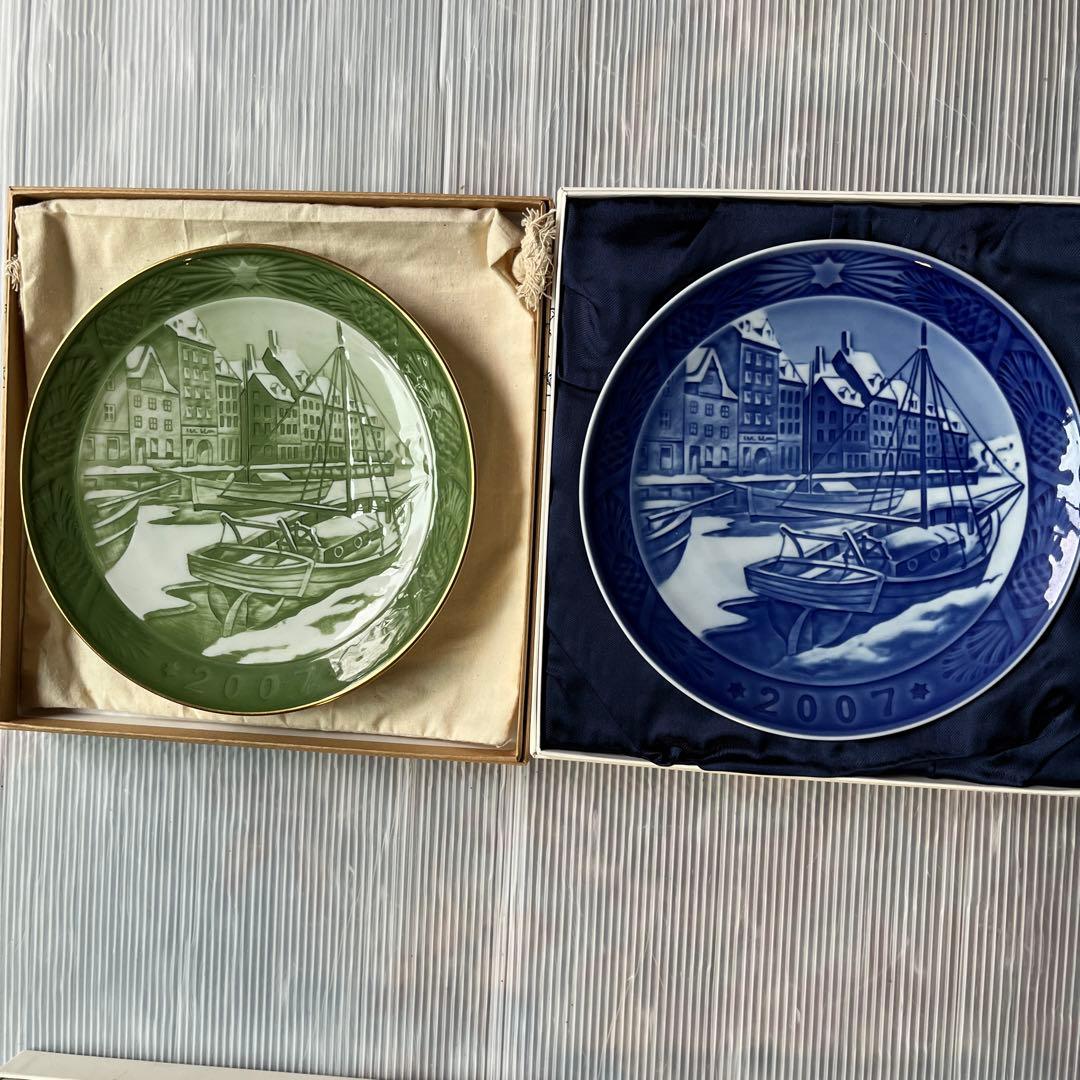 ロイヤルコペンハーゲンイヤープレートまとめ売り15枚 - メルカリ