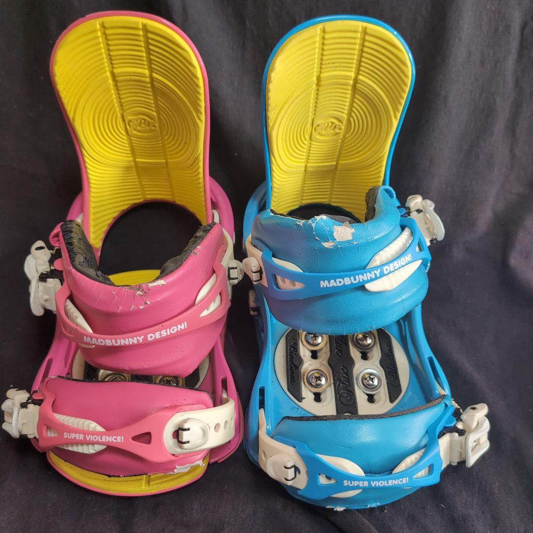 値下げ使用回数少め希少flux×UGコラボビンディングS - メルカリ