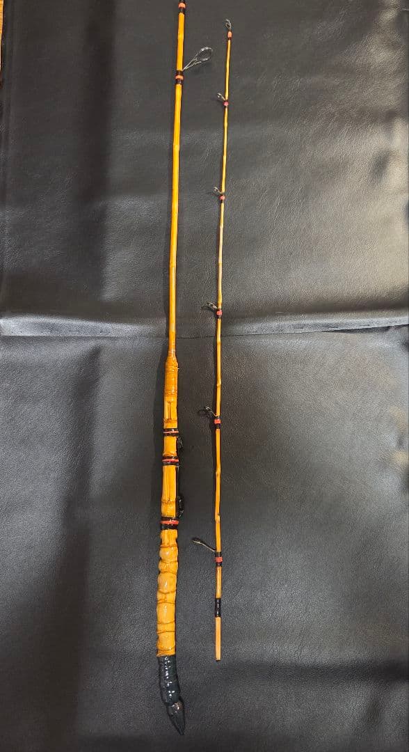 船竿 ハンドメイド バンブーロッド１本 キス竿 エギングロッド用に 楽天市場】お買得品 ボートキスロッド エンジョイ キス 180ML (船キス