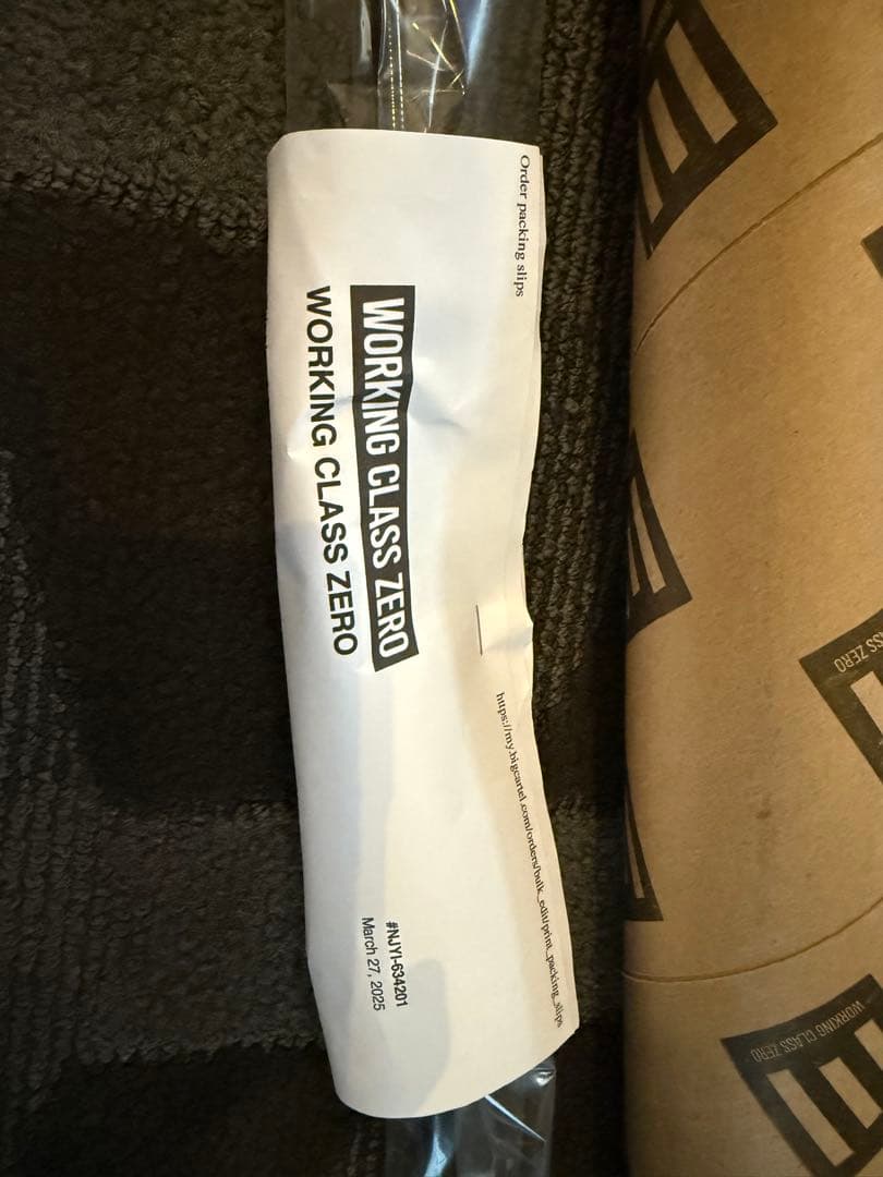 WORKING CLASS ZERO バスロッド ワーキングクラスゼロ HF - メルカリ