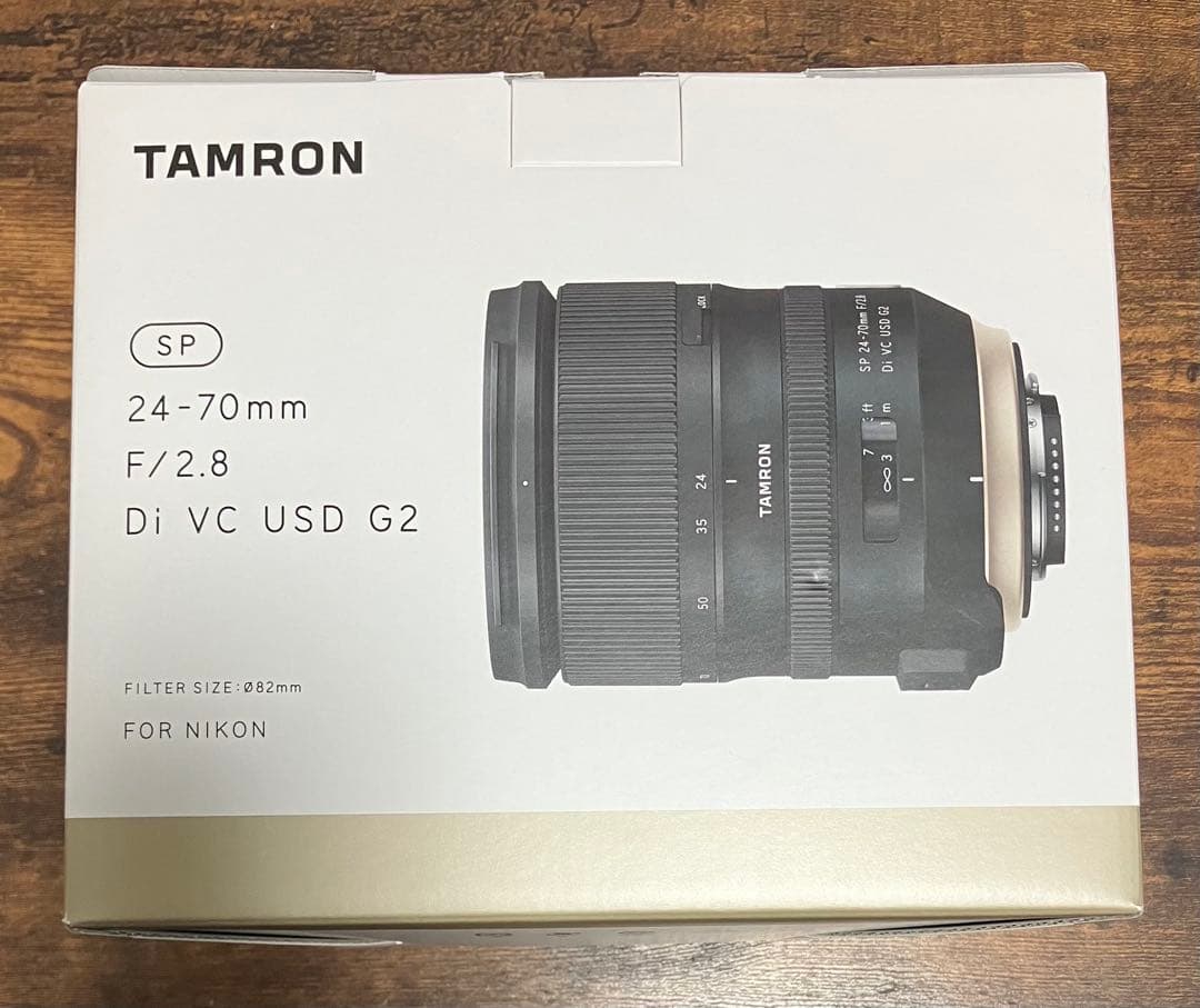 タムロン SP24-70mm F2.8 Di VC USD G2 A032N Amazon.co.jp: TAMRON 大口径標準ズームレンズ SP24-70mm F2.8 Di VC