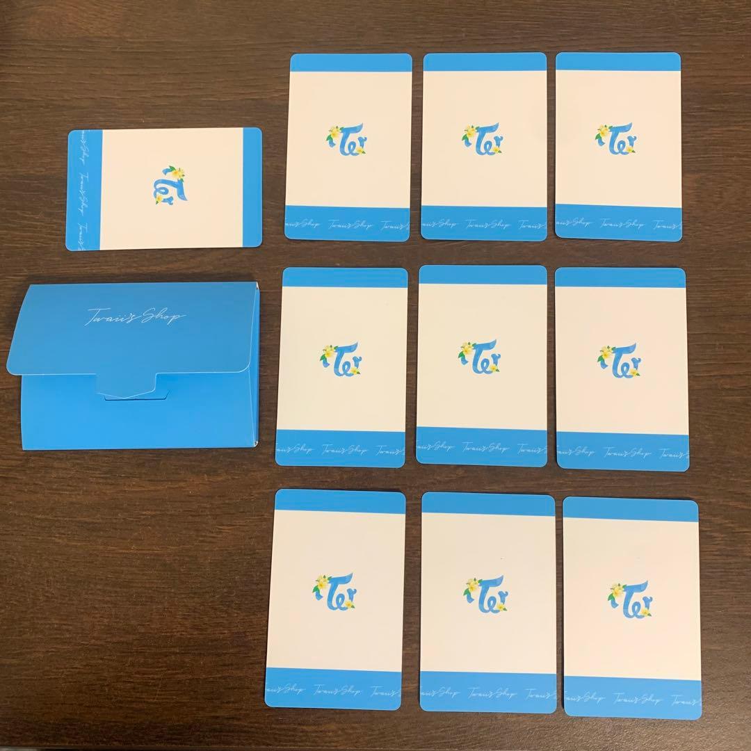 Twaii's Shop限定] TWICEトレカ10枚セット - メルカリ
