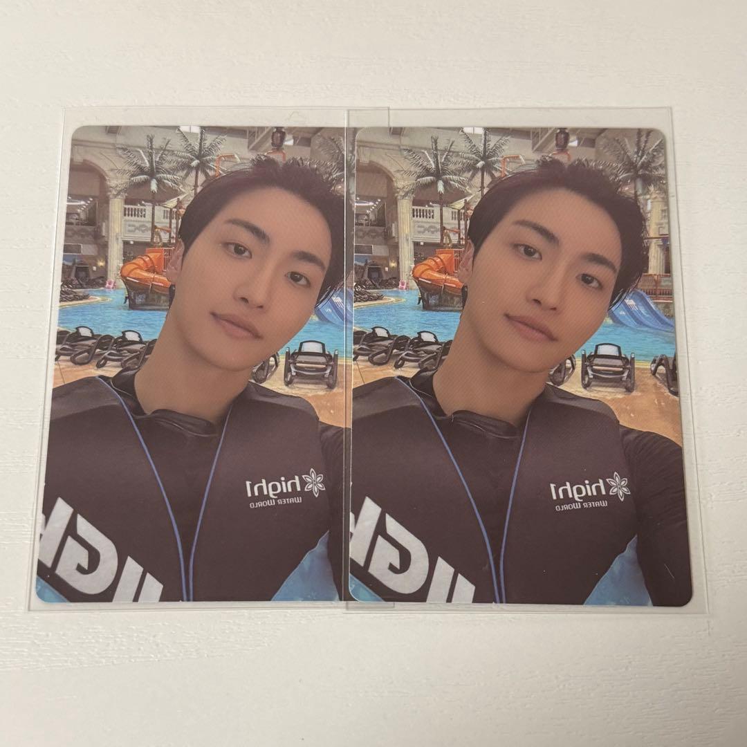 ATEEZ ソンファ トレカ 通常版 封入 特典 2枚セット - メルカリ