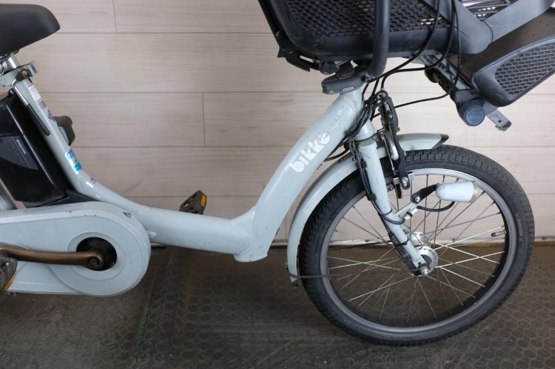 BS 　Bikke　20インチ　3段　13.2Ah（5点灯）充電器あり