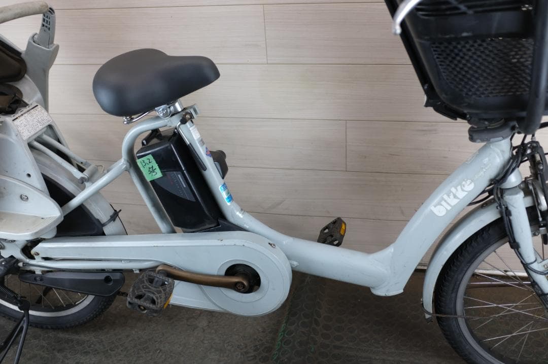 BS 　Bikke　20インチ　3段　13.2Ah（5点灯）充電器あり