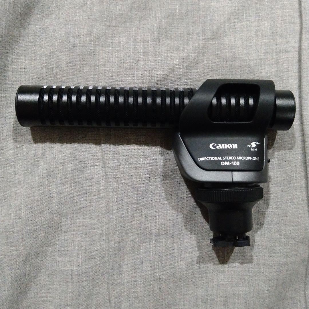 （未使用）Canon DM-100 指向性ステレオマイクロフォン Amazon | Canon 指向性ステレオマイクロホン DM-100 | 外付けマイク 通販