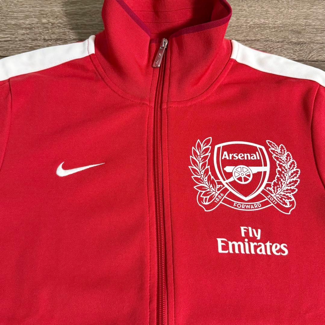 限定品 NIKE N98 AUTH アーセナル 125周年記念トラックジャケット