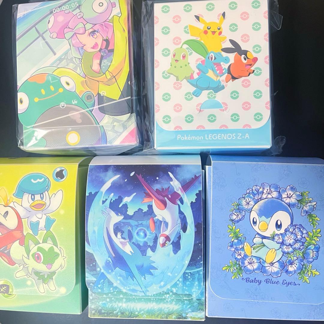 ポケモン デッキケース まとめ売り おまけ付き - メルカリ