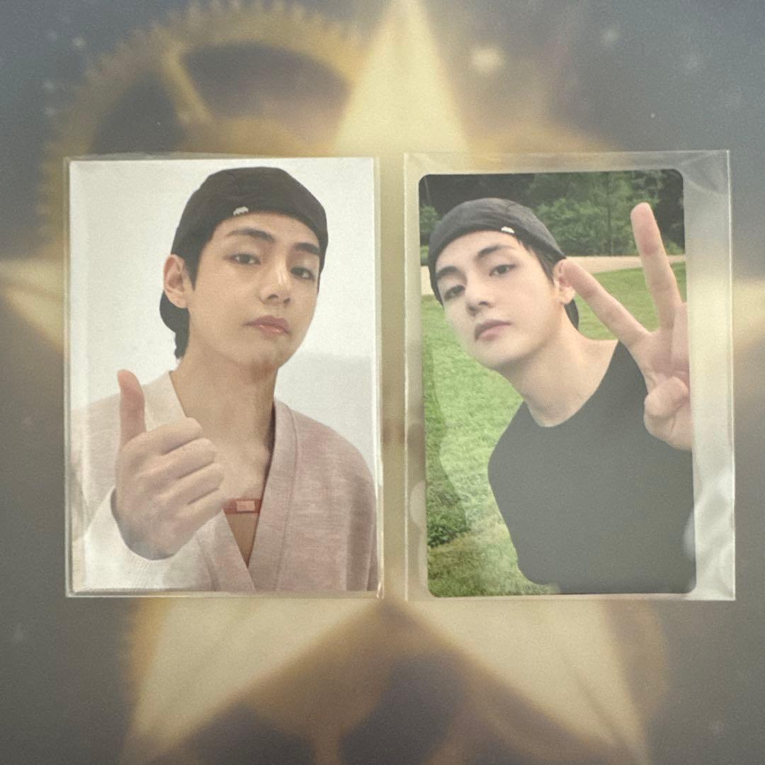 BTS V テヒョン テテ トレカ - メルカリ