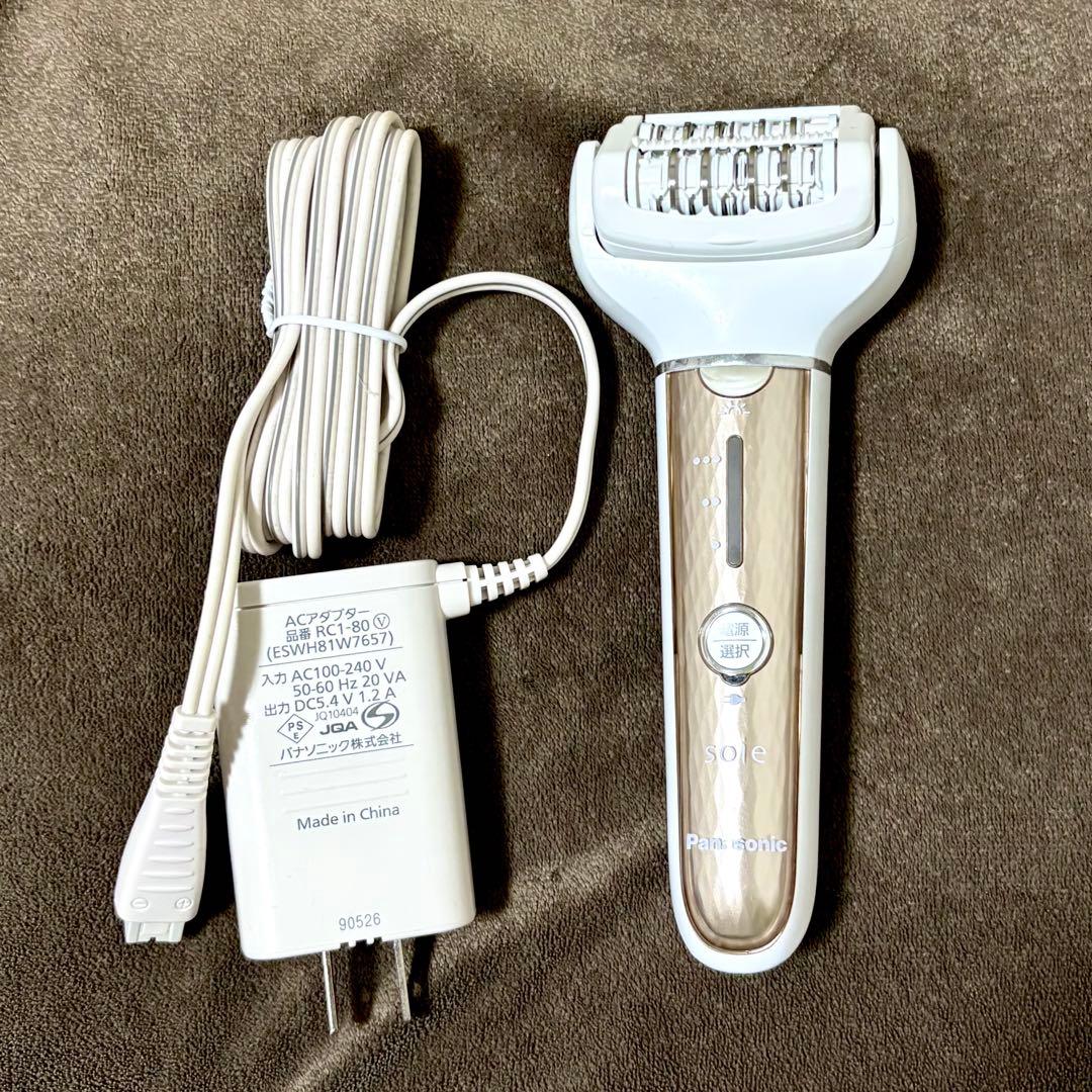 Panasonic ES-EL4A 家庭用脱毛器 soie ソイエ 除毛 - メルカリ