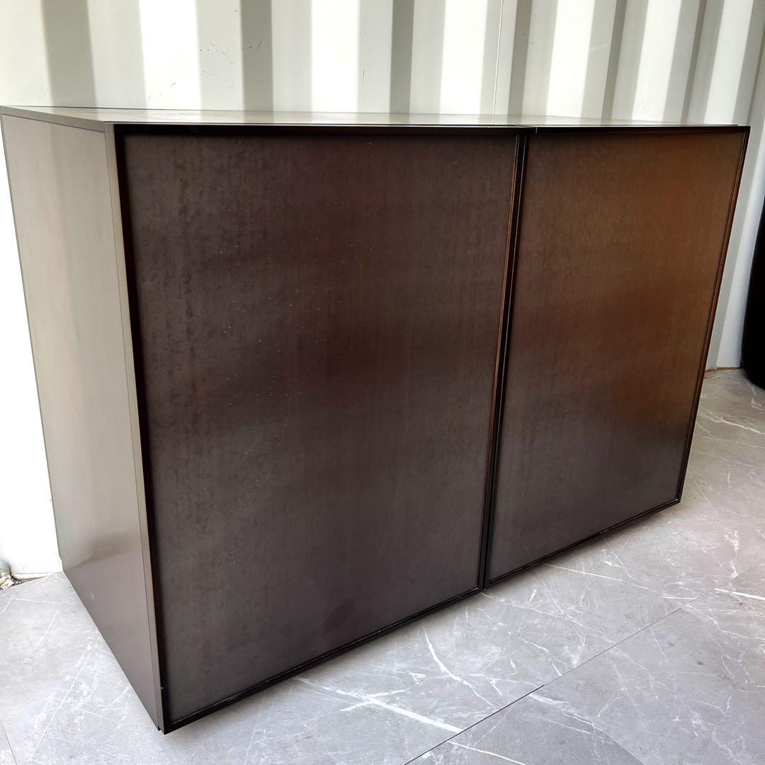 取付無料！アルフレックス コンポーザー 北欧モダン風ブラウンサイド