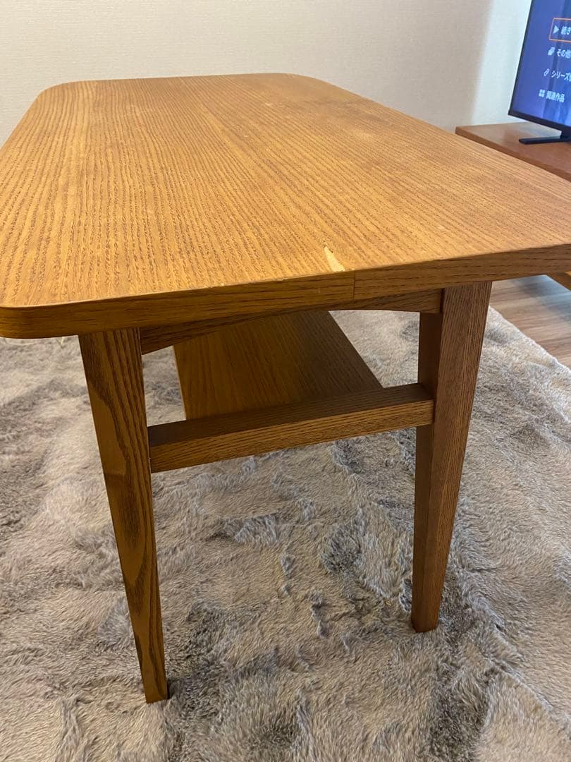 unico KURT クルト カフェテーブル