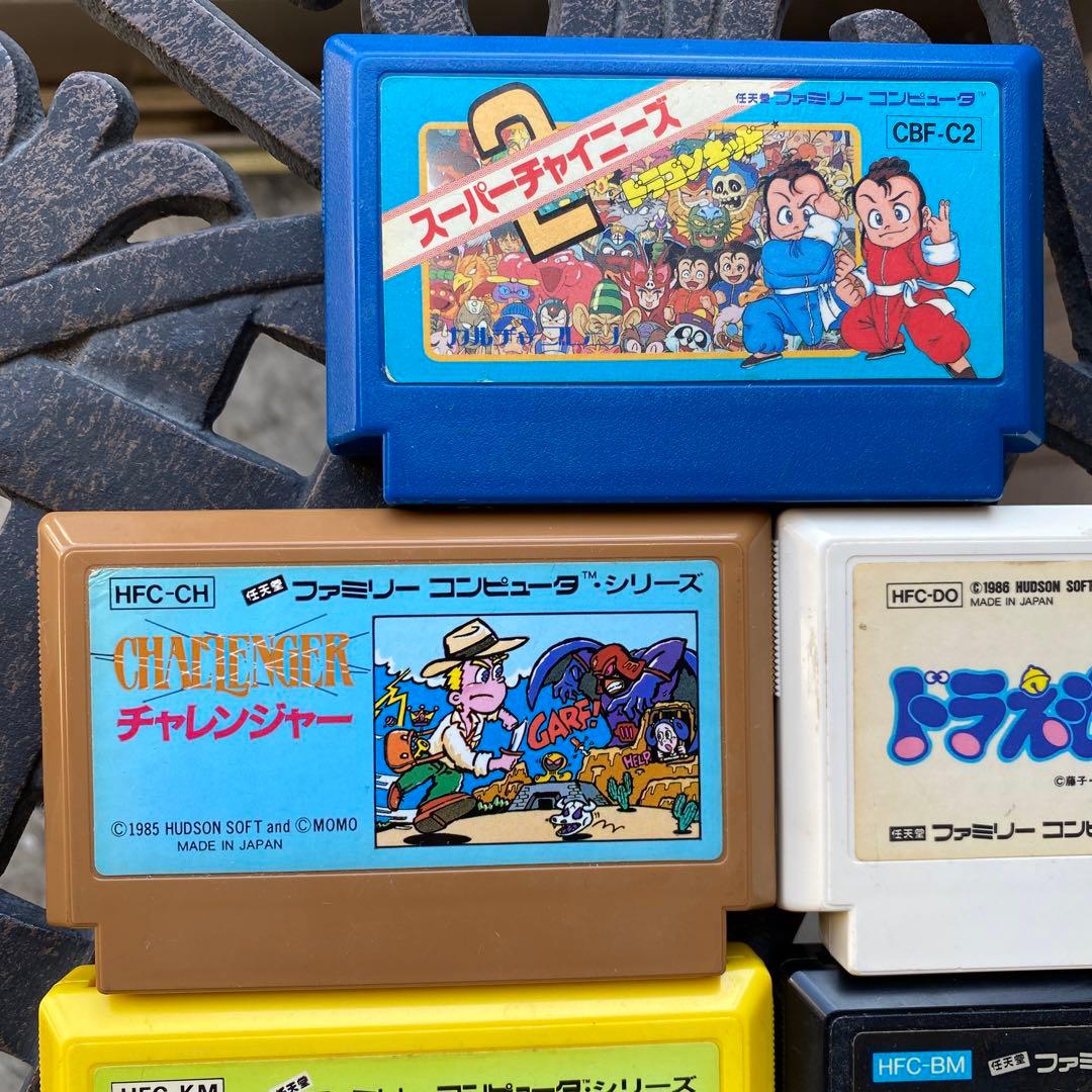 ファミコンカセット人気アクション5選♪（5本セット）スーパー