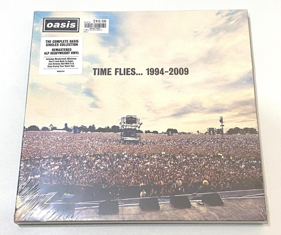 ★送料無料★OASIS★Time Flies… 1994 - 2009★黒盤 OASIS - Time Flies 1994-2009 - Amazon.com Music