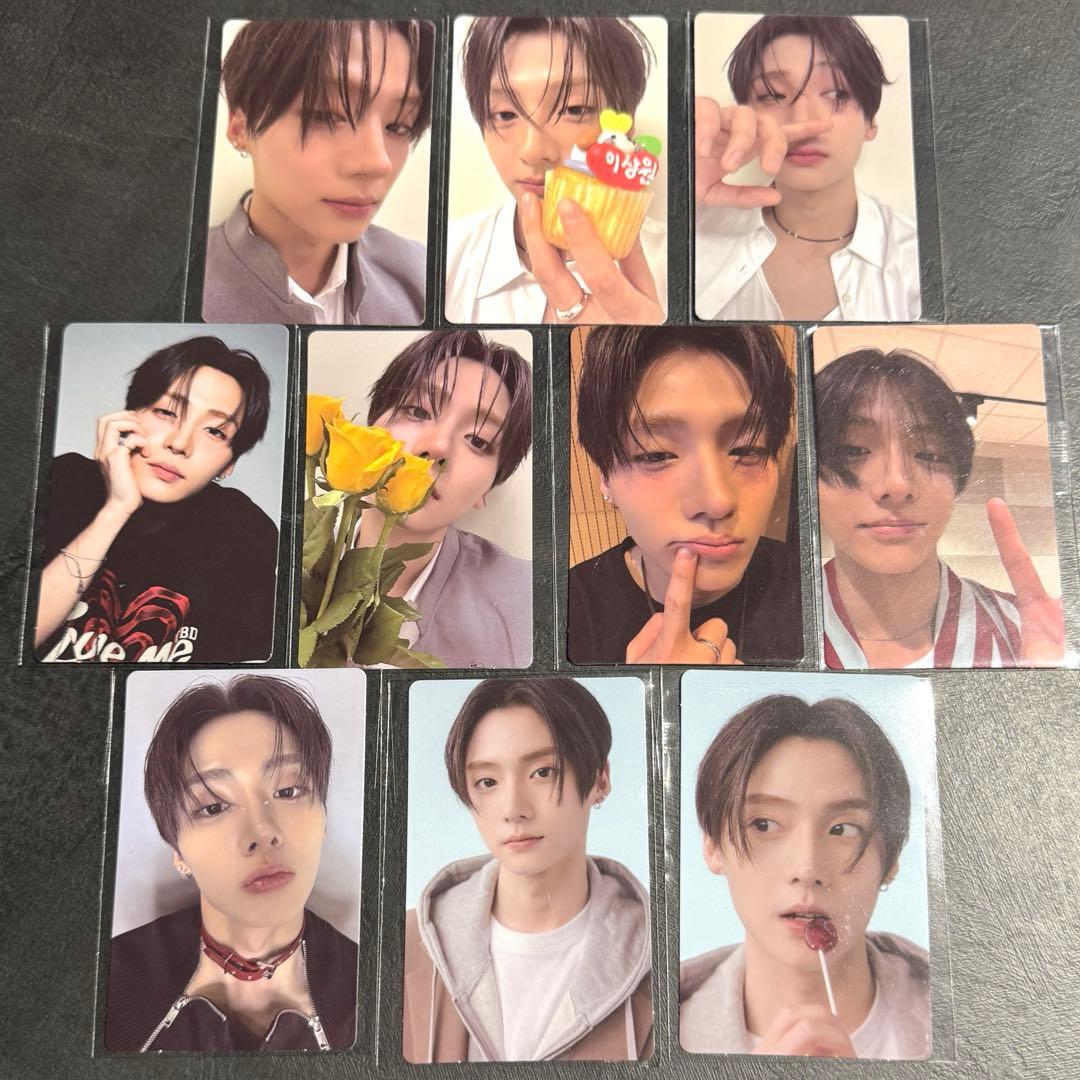 サンウォン 2週目 トレカ コンプ 10枚 ボイプラ2 アーカイブ展 - メルカリ