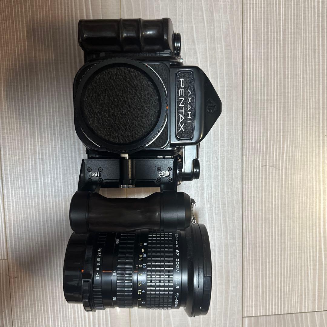 ASAHI PENTAX 67 中判カメラ 約30年のロングセラー！PENTAXの中判カメラ67(ロクナナ)とは