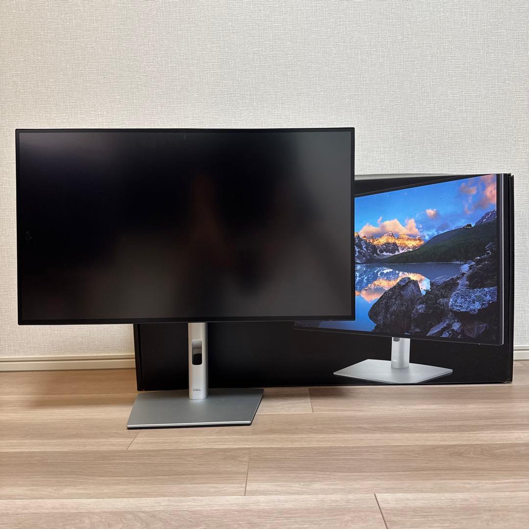 【美品】Dell 27インチ 4K USB-C対応 モニター U2723QE Dell デジタル ハイエンド シリーズ 27 4K USB-C ハブ モニター