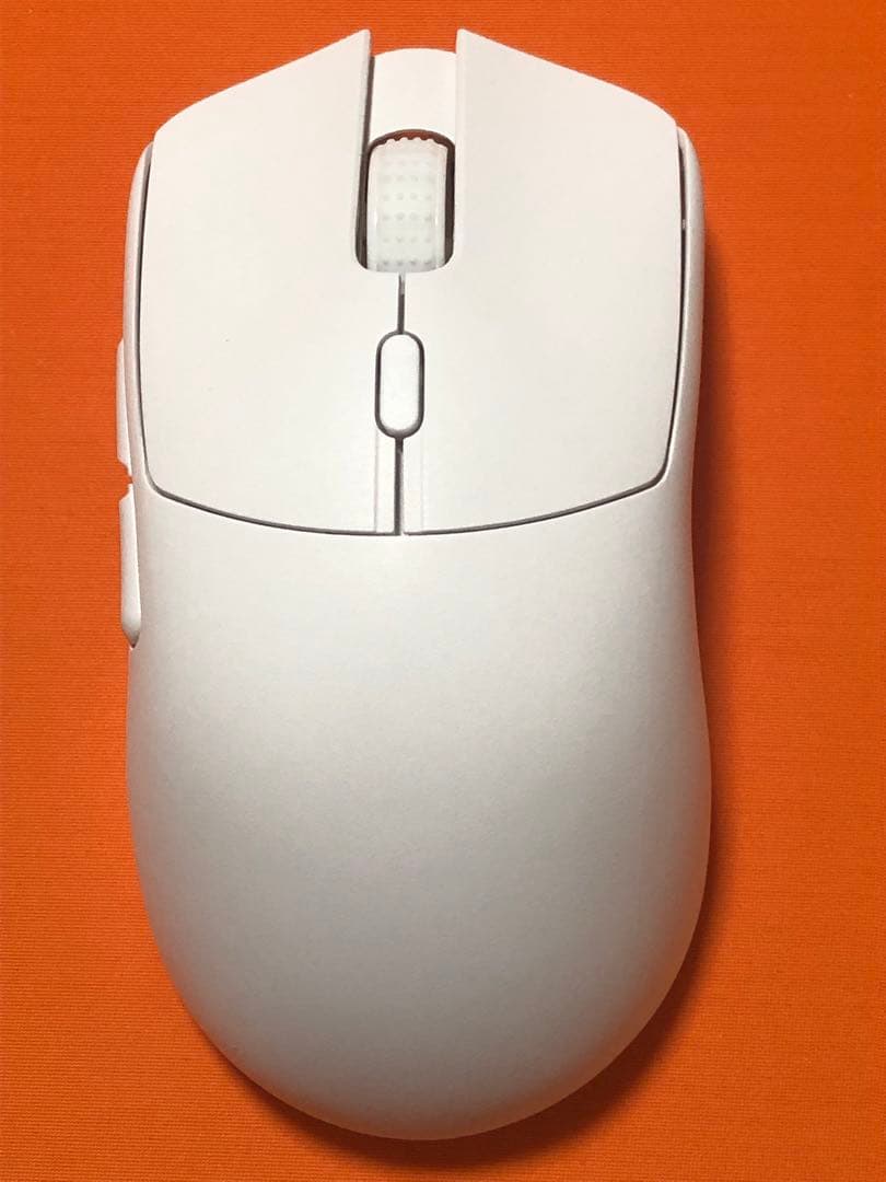 G-Wolves HTS PLUS 8k ホワイト 8000Hz GWolves HTS Plus (HTS+) 8K ゲーミングマウス ワイヤレス 超