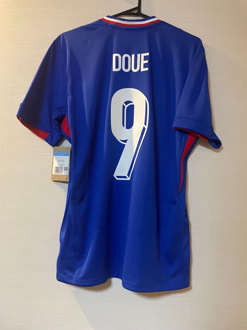 フランス代表 2024 ドゥエ ホームユニフォーム psg home 24-25 - メルカリ