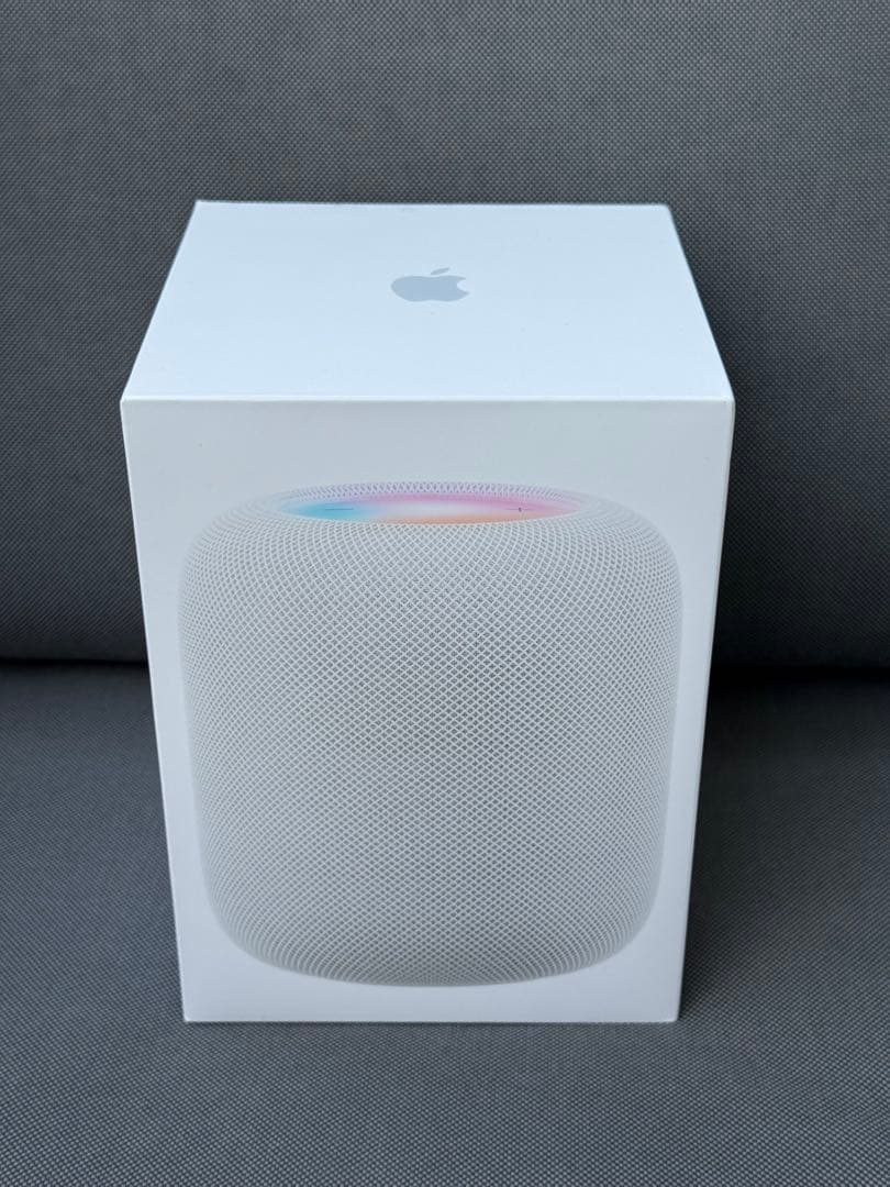 Apple Pod 第2世代（白） HomePod（第2世代）[整備済製品] - ホワイト - Apple（日本）