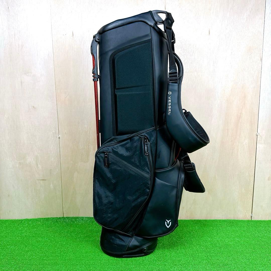 美品】 VESSEL Player3.0 DXR BK ダブルストラップ - メルカリ