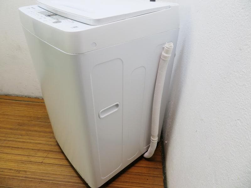 全自動洗濯機 5.5kg 2023年製 HW-55E2W 風乾燥機能 JS04