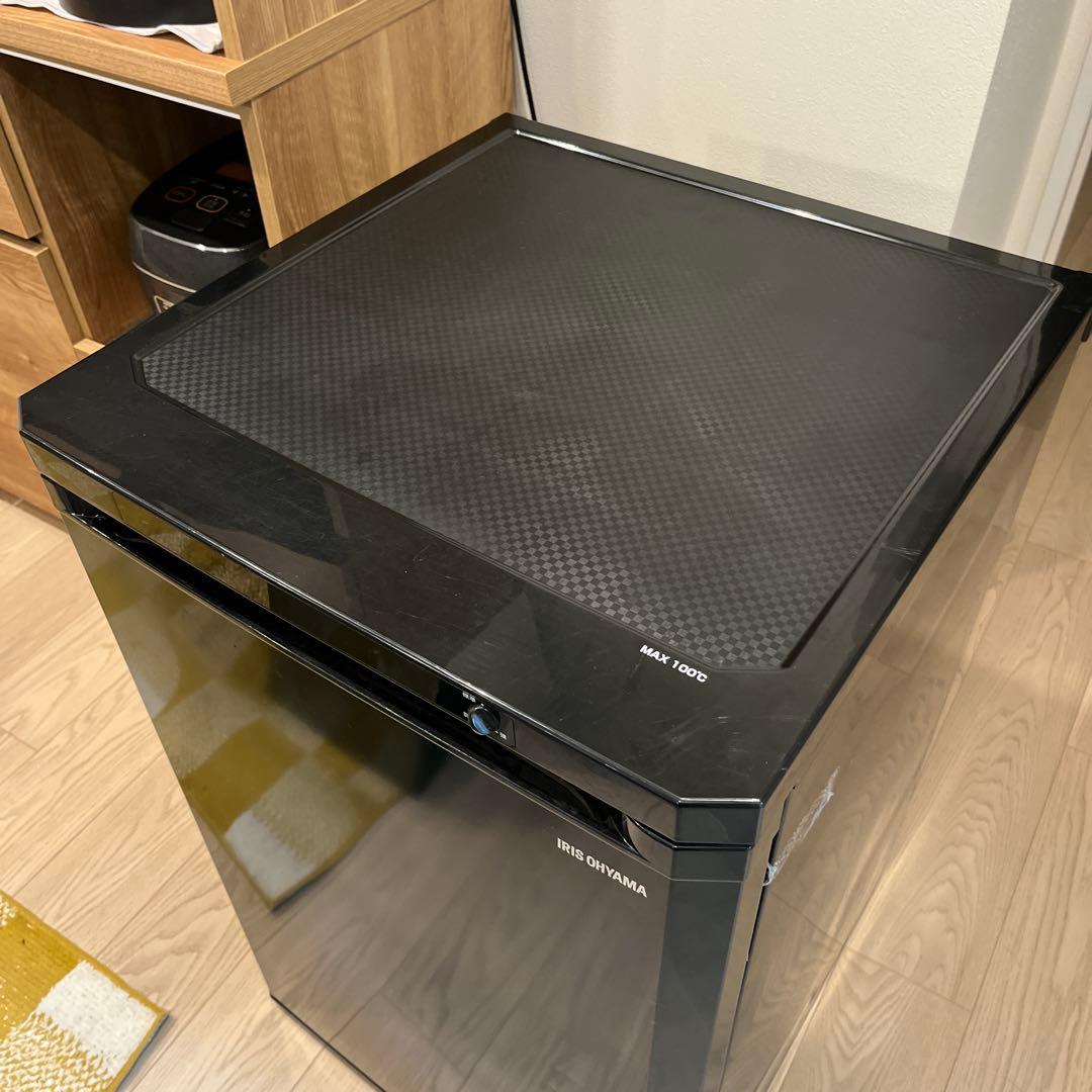 【交渉さん専用】アイリスオーヤマ ノンフロン冷凍庫 大容量85L（2022年製） IRIS OHYAMA（アイリスオーヤマ） 冷凍庫 小型 スリム 家庭用 新品 前