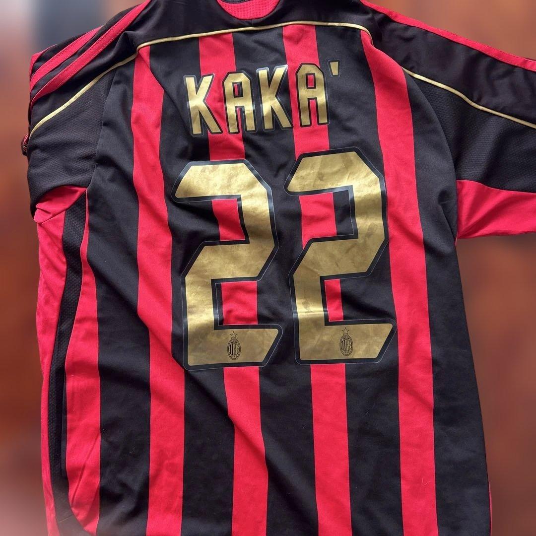 AC Milan KAKÁ 22番 シャツ値下げ〇 - メルカリ