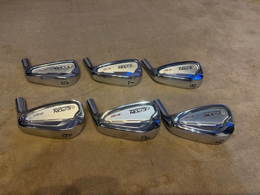 美品】エポン AF-507 ヘッドのみ 6〜Pw.Aw - メルカリ